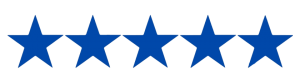 5 star rating